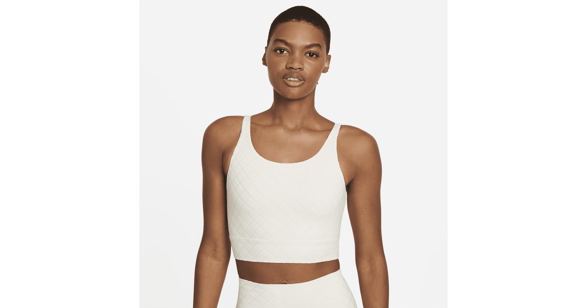 Nike Women's Yoga Infinalon Crop Tank Top