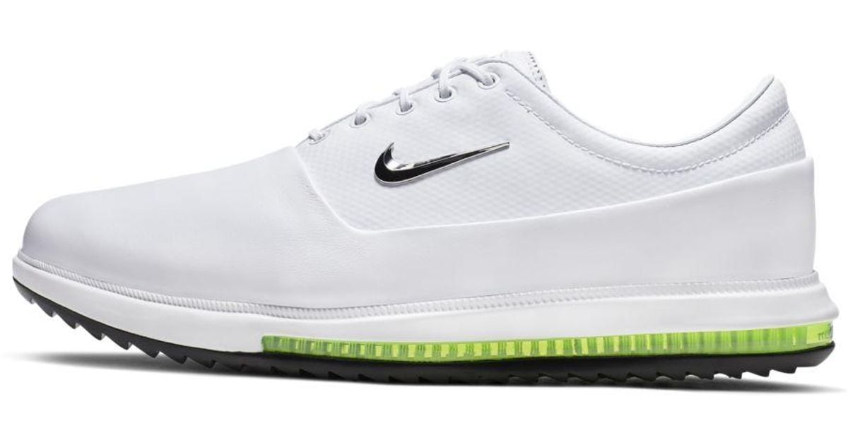 Nike Leather Air Zoom Victory Tour On/off Course Golf Shoe in White for Men - Lyst