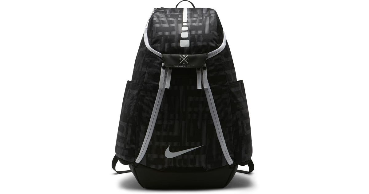 Nike Hoops Elite Max Air Team 2.0 Graphic Basketball Backpack (black) | Lyst