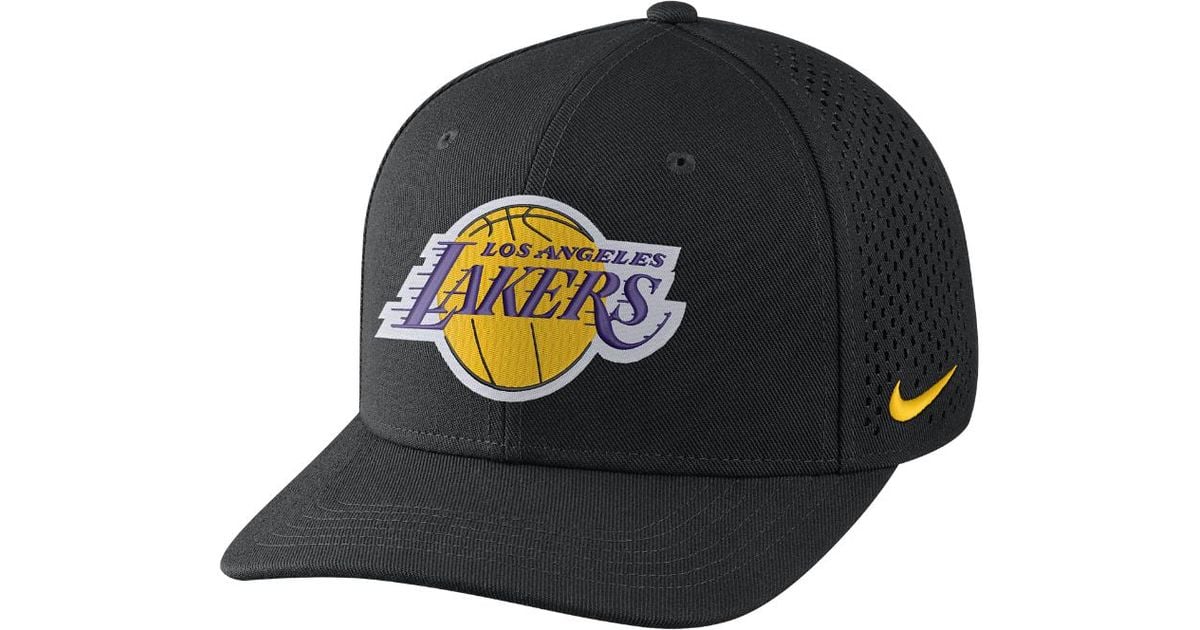 Pro Standard NBA Los Angeles Lakers Logo Adjustable Cap gray yellow