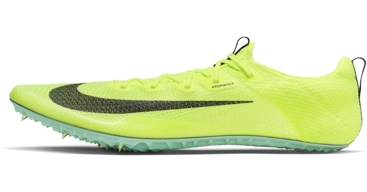 Nike Zoom Superfly Elite 2 Track & Field Sprinting Spikes in Green for ...