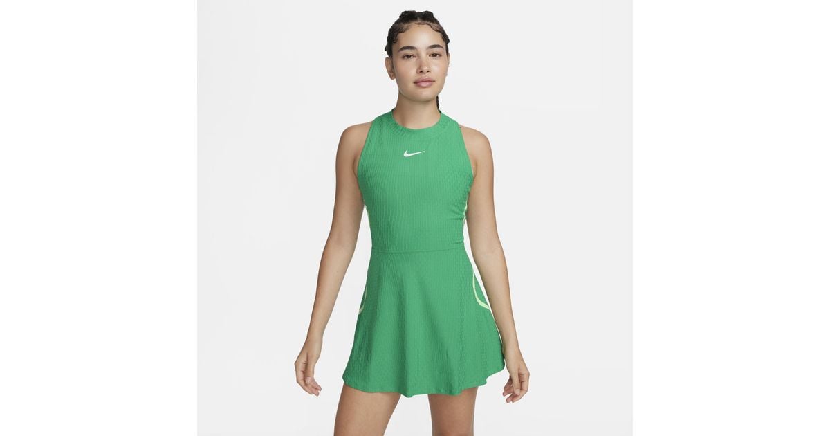 Green nike dress hotsell