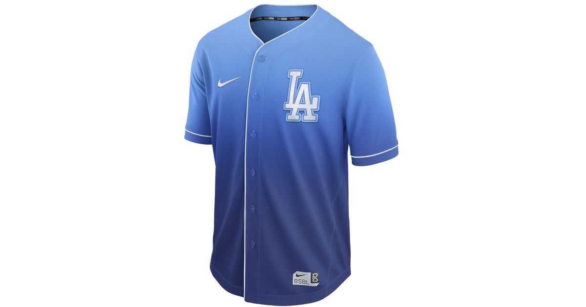 royal blue dodgers jersey