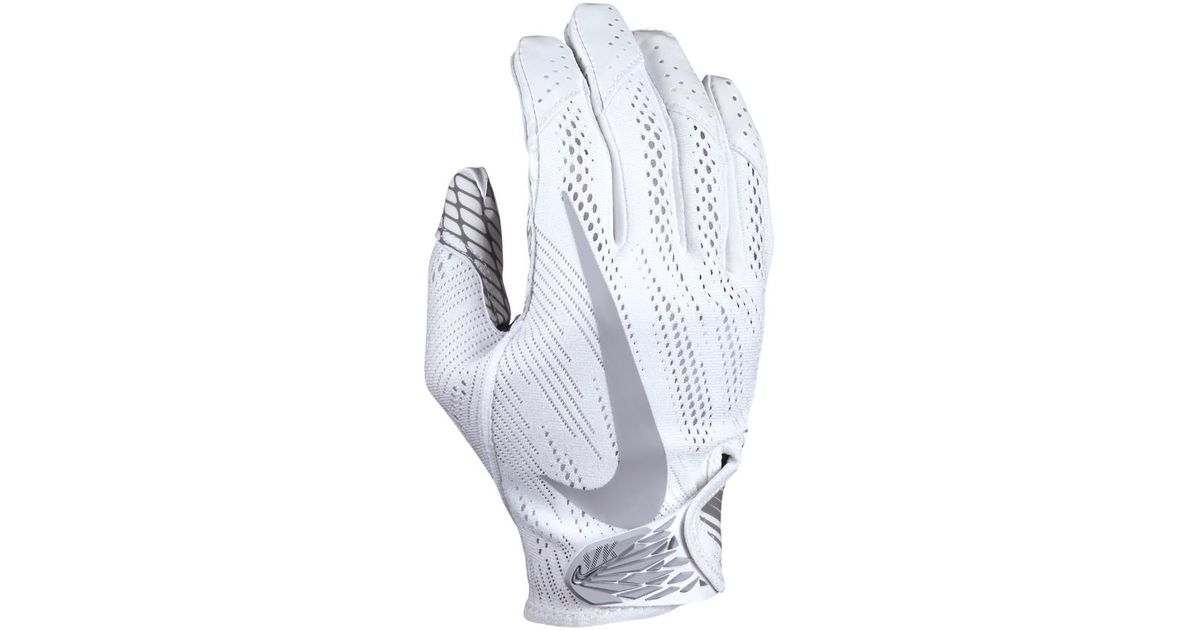 white nike gloves