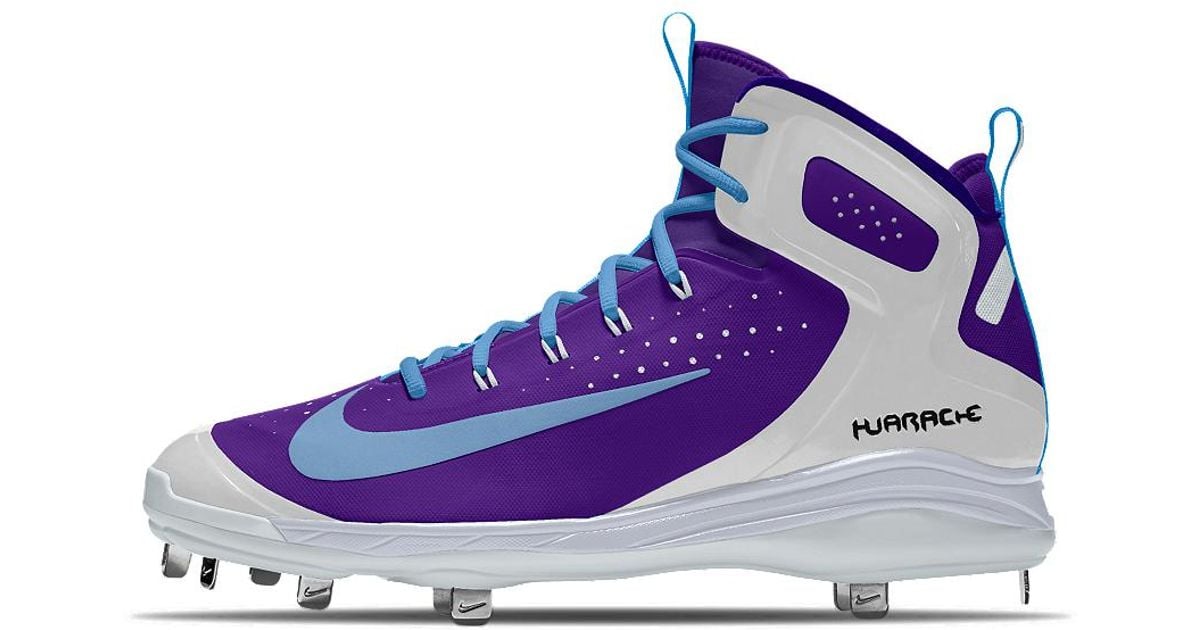 purple nike baseball cleats