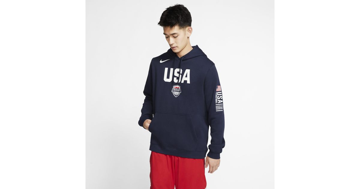 nike basketball sweatshirt