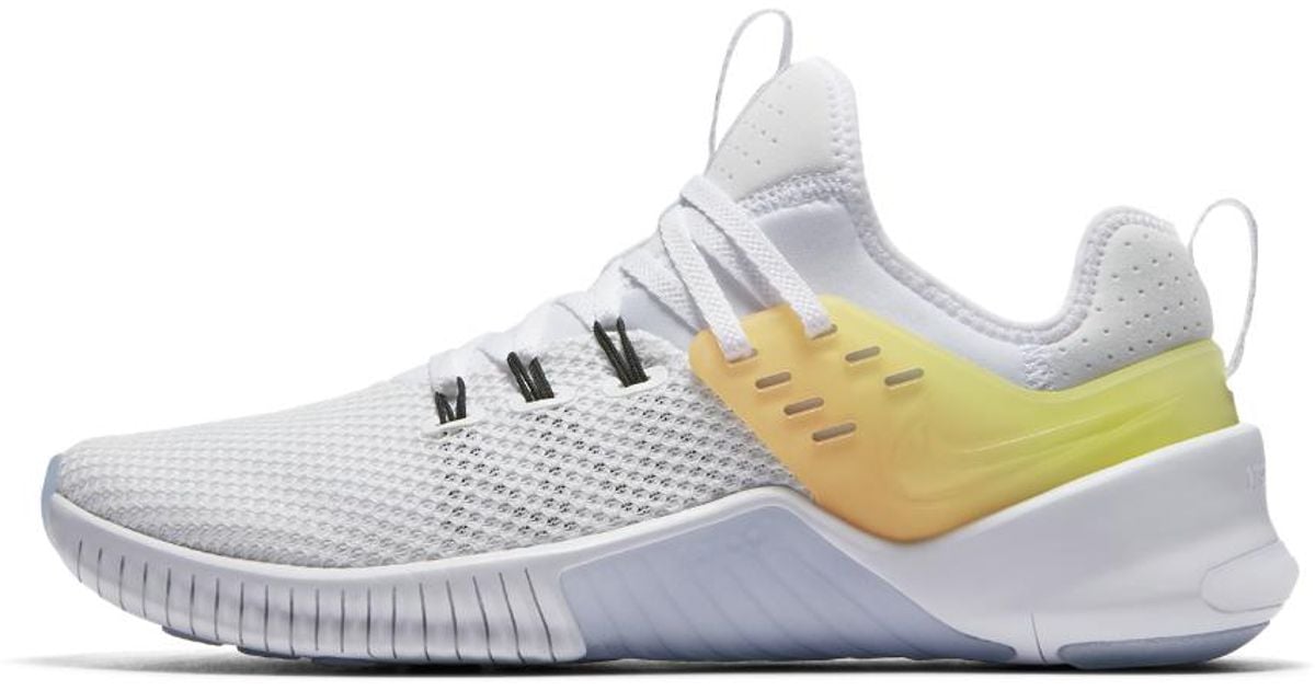 nike metcon free x white