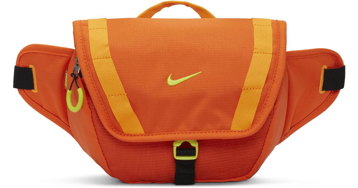Nike Hike Hip Pack (4l) in Orange Lyst UK