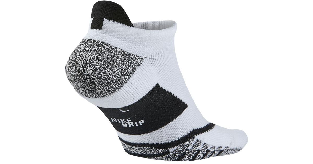 nike grip socks no show