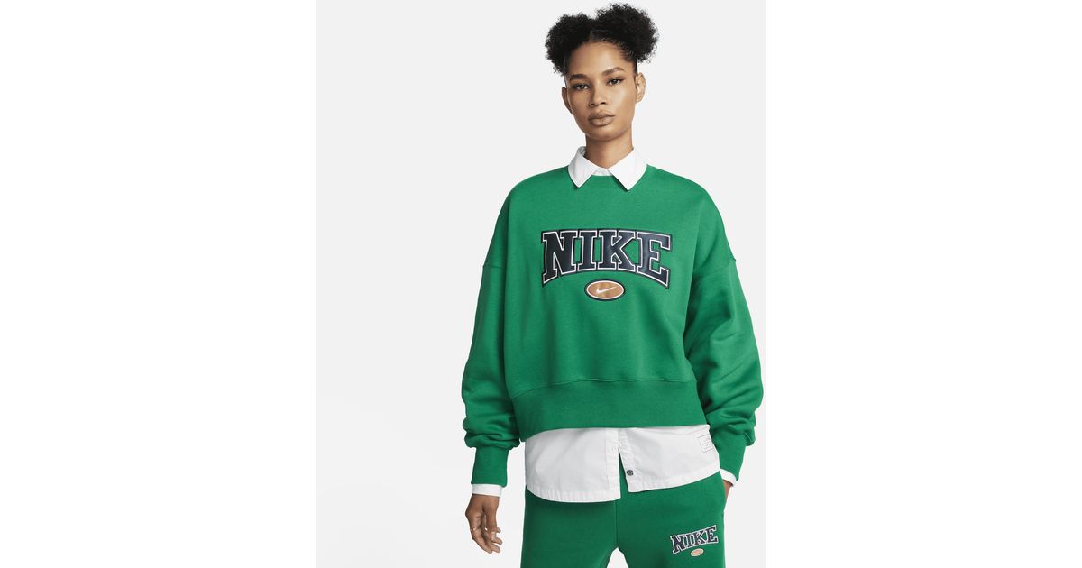 Nike Sportswear Phoenix Fleece City Edition Overoversized Crewneck