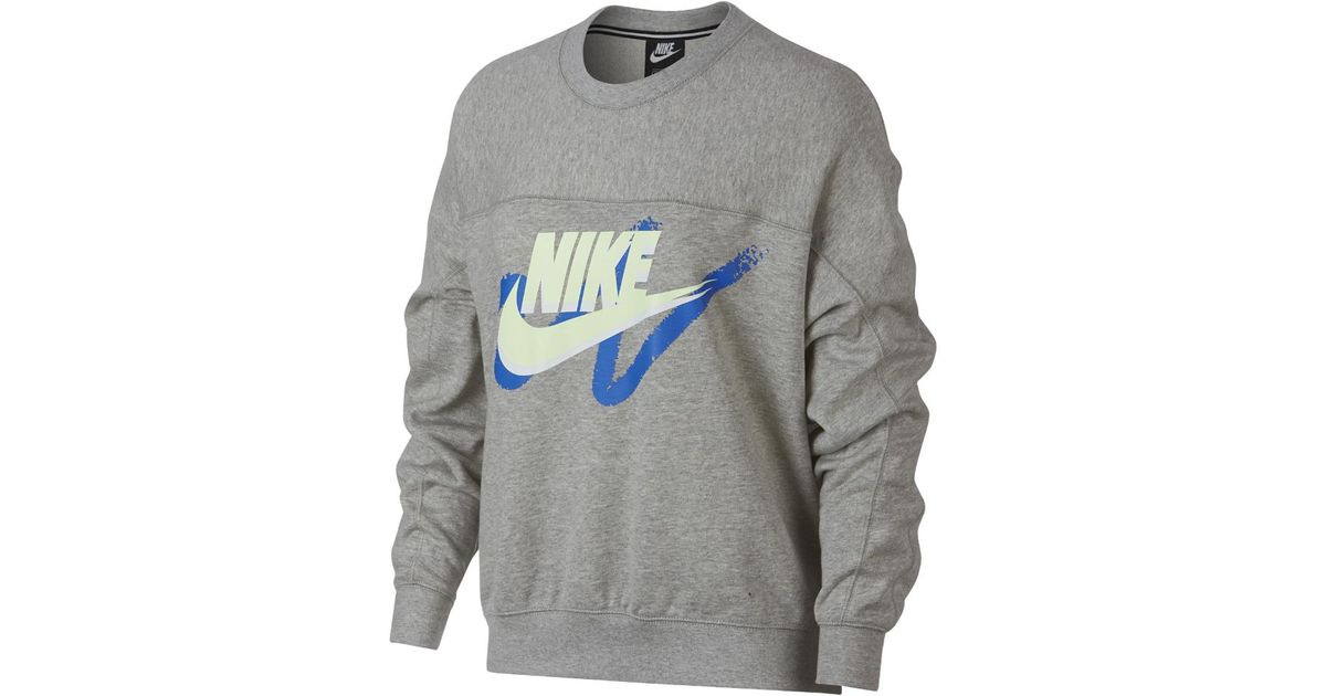 nike sportswear archive logo sweatshirt