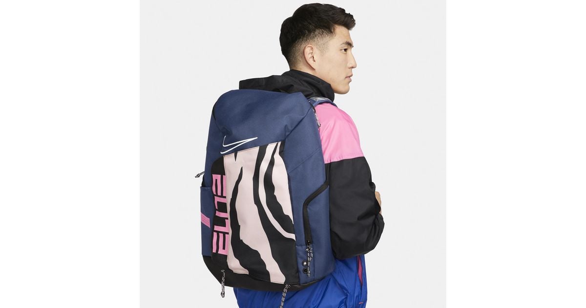 Nike Hoops Elite Pro Backpack (32l) in Blue | Lyst