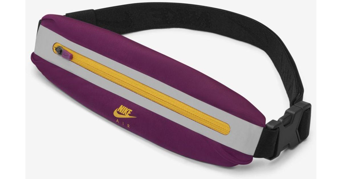 Nike Air Slim Running Fanny Pack for Men Lyst