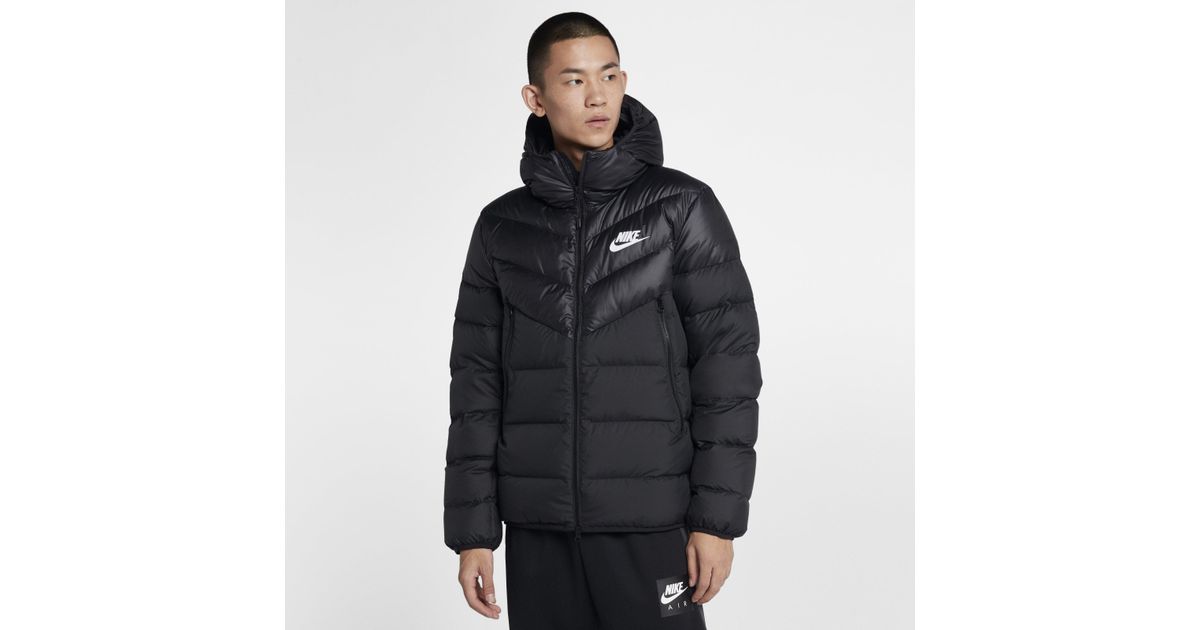 Nike Sportswear Windrunner Down Fill Puffer Parka mit Kapuze für Herren Nike Sportswear Windrunner Down Fill Puffer Parka mit Kapuze für Herren