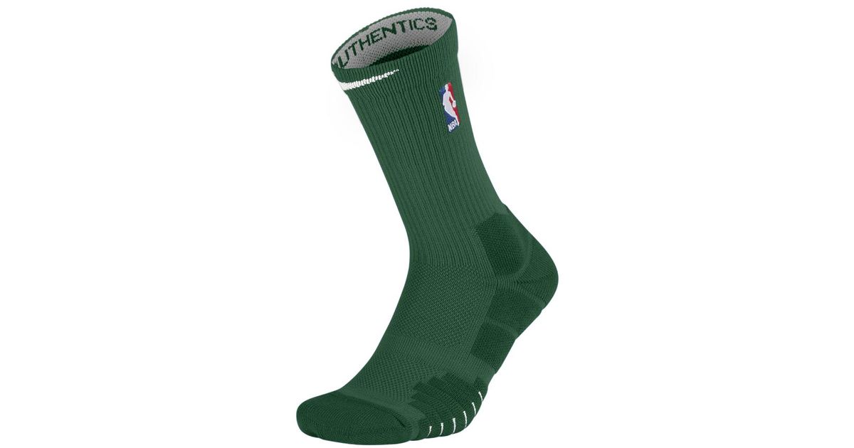 green nba socks