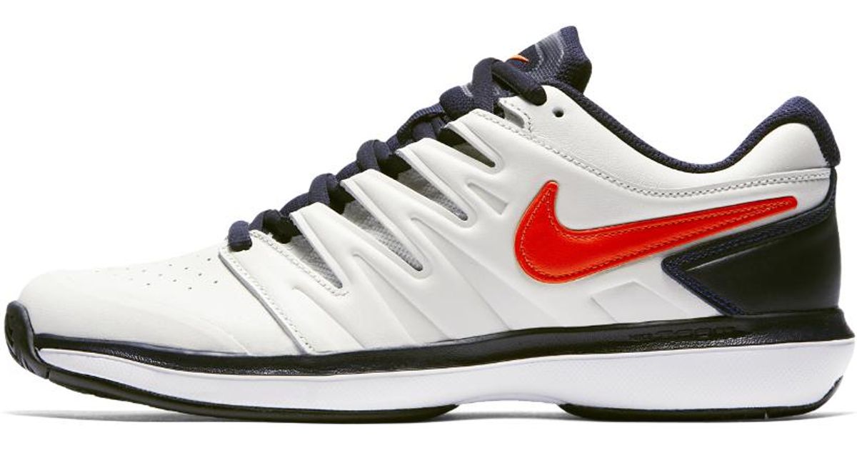 nike air zoom prestige leather mens tennis shoe