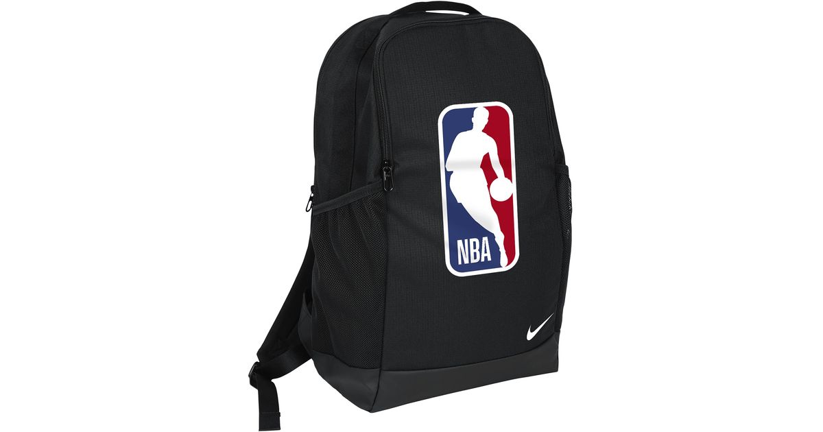Nike Nba Brasilia Nba Backpack (24l) in Black | Lyst
