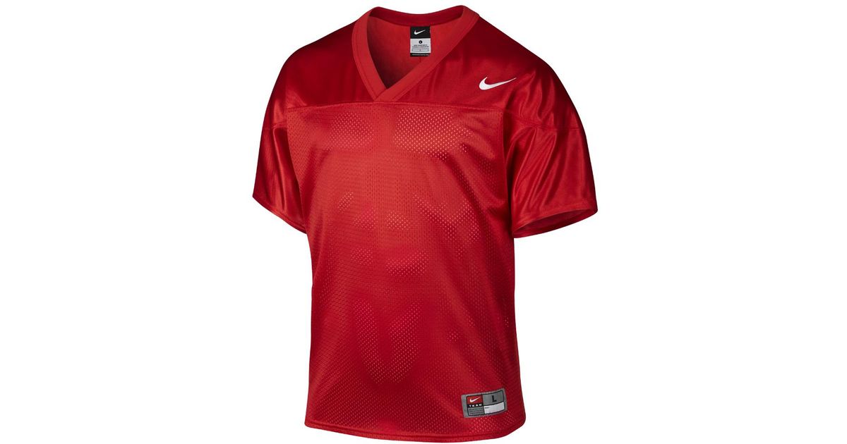 nike core practice jersey