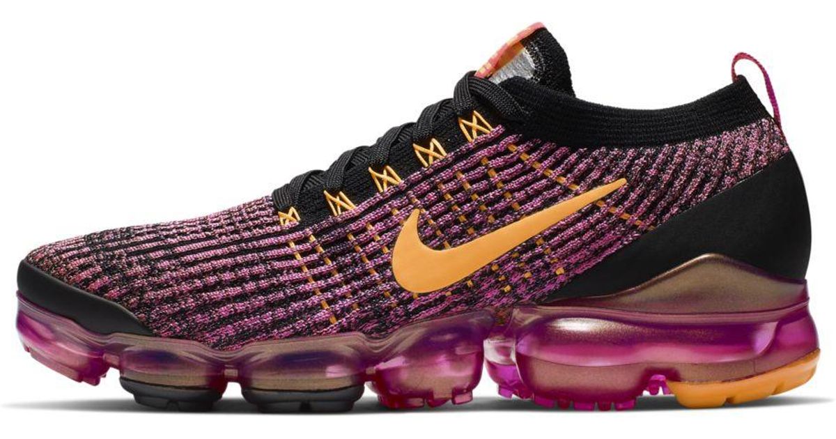 Nike Air Vapormax Flyknit 3 in Purple - Lyst