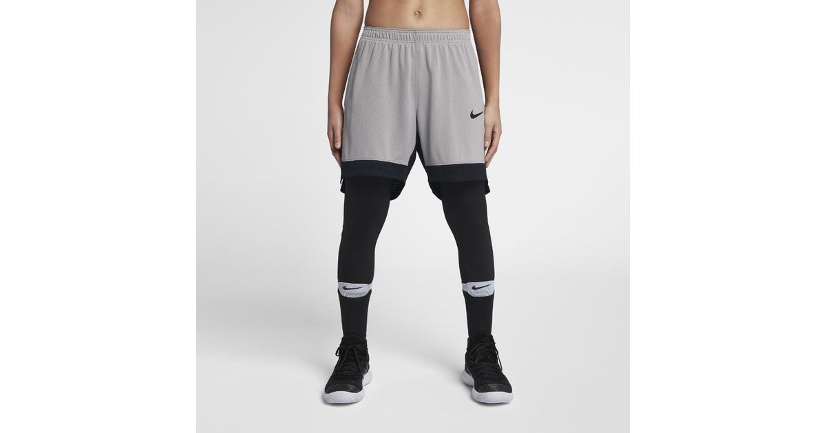 nike elite womens basketball shorts