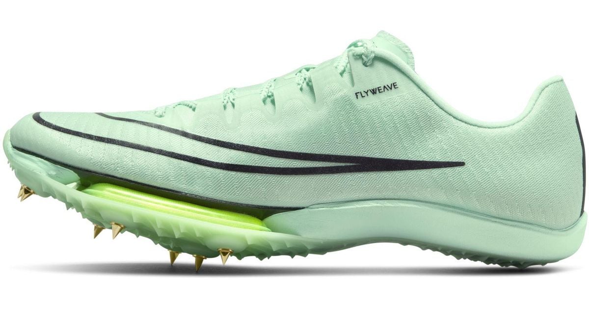 Nike Air Zoom Maxfly Track & Field Sprinting Spikes in Green for Men Lyst