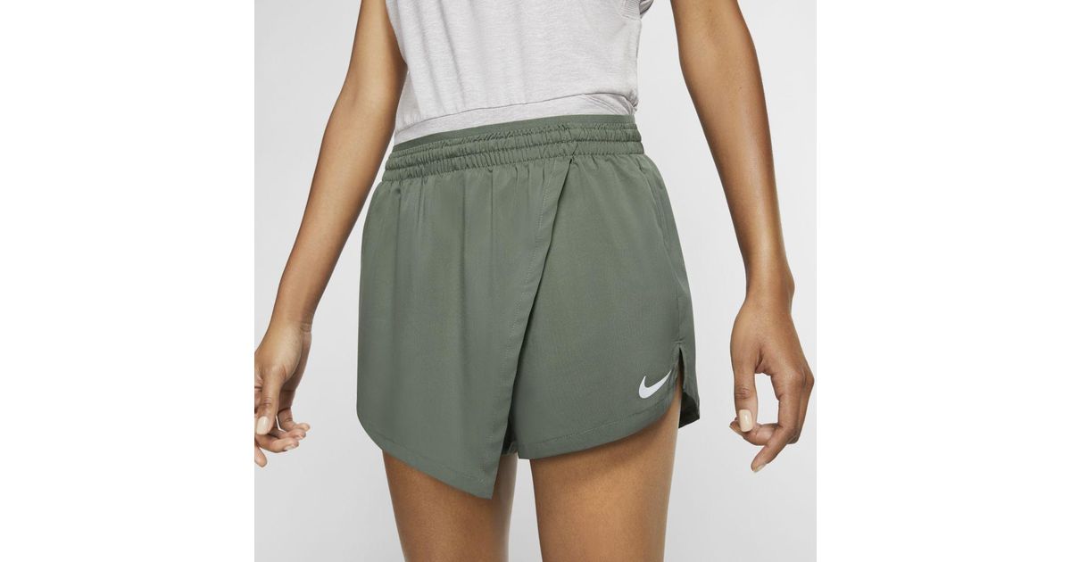 nike tempo lux running skort