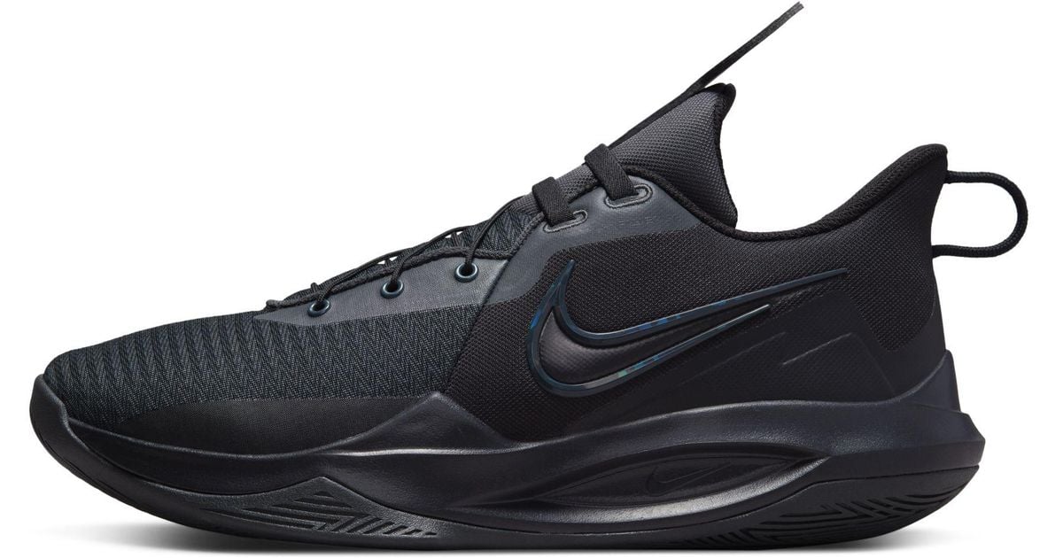 Nike Precision 6 Flyease Basketball Shoes in Black for Men | Lyst