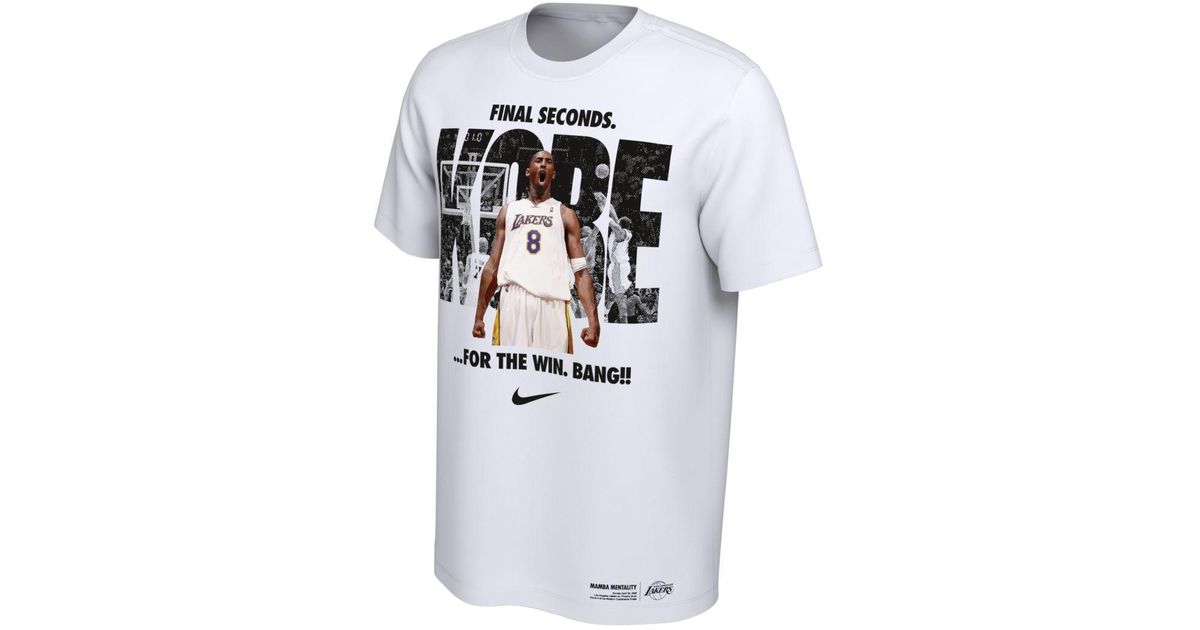 kobe dri fit shirt