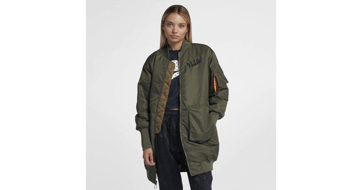 parka femme nike