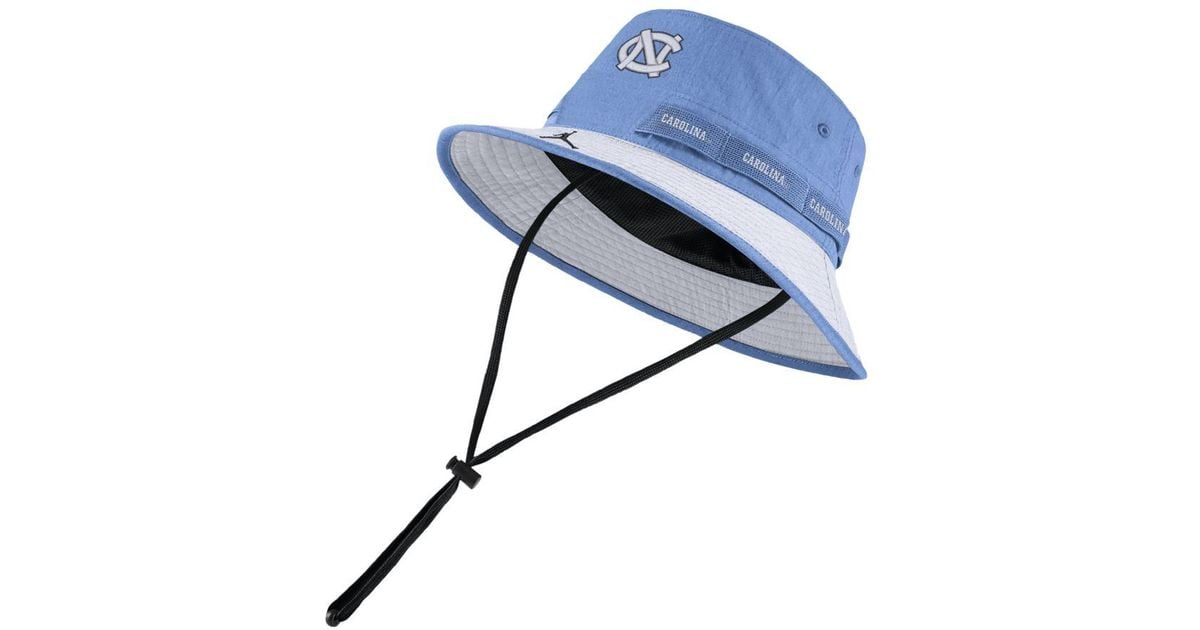 Nike Jordan College Dri-fit (unc) Bucket Hat in Blue for Men | Lyst