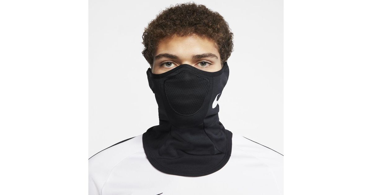 Nike Fleece Strike Winter Warrior Snood in Black,White,White (Black) for  Men | Lyst
