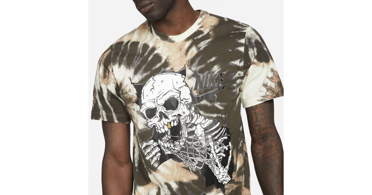 mens brown nike shirt