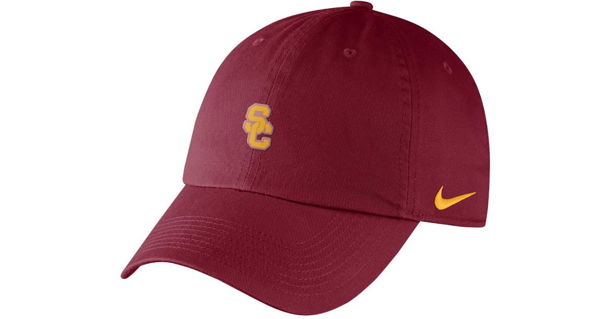 nike usc hat