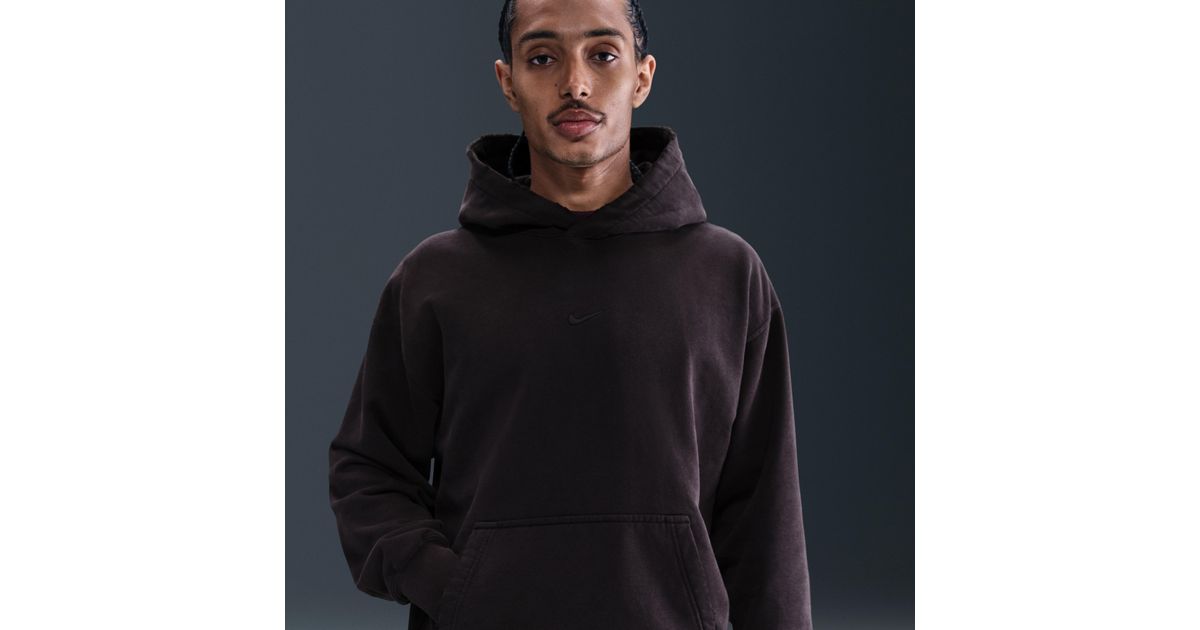 早い者勝ち NIKE SOLO SWOOSH FRENCH TERRY PULLOVER フーディ Nike Solo Swoosh French Terry Pullover Hoodie in Black for