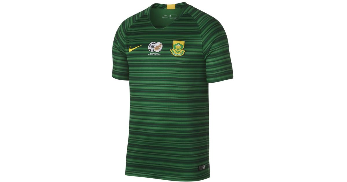 nike green soccer jersey