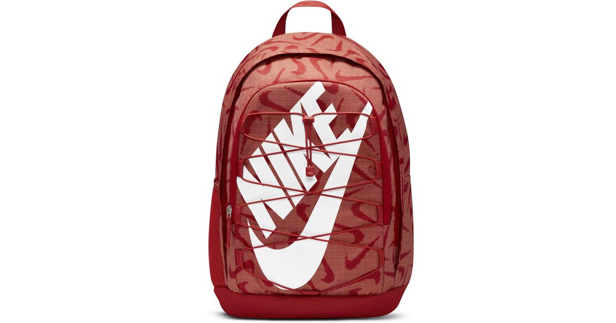 Nike Hayward Backpack in Red for Men | Lyst