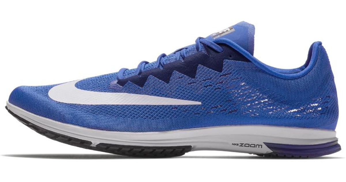 Nike Air Zoom Streak Lt 4 Racing Shoe in Blue for Men - Lyst