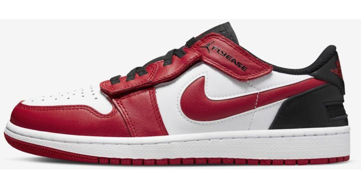 nike air jordan red low