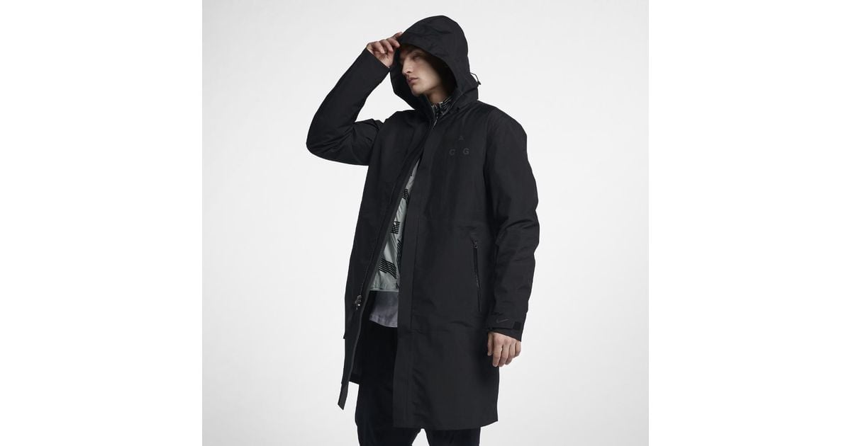 Nike Synthetic Acg 3-in-1 System Men's Coat in Black for Men - Lyst
