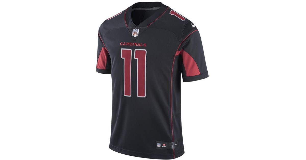 arizona cardinals color rush jersey