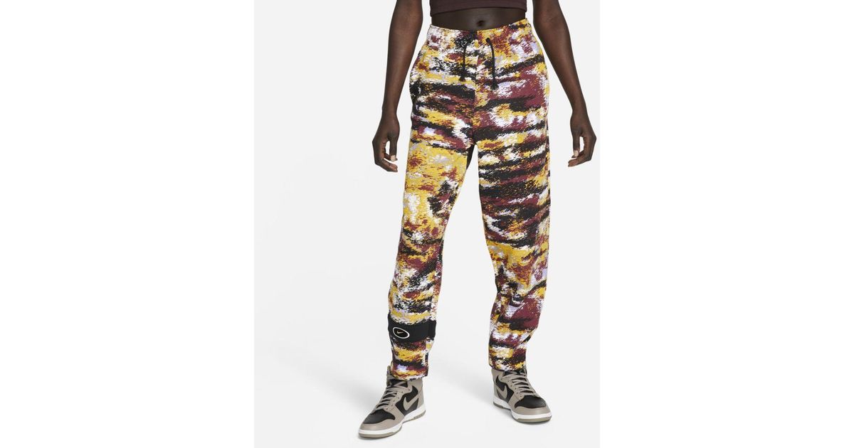 nike fleece curve pants