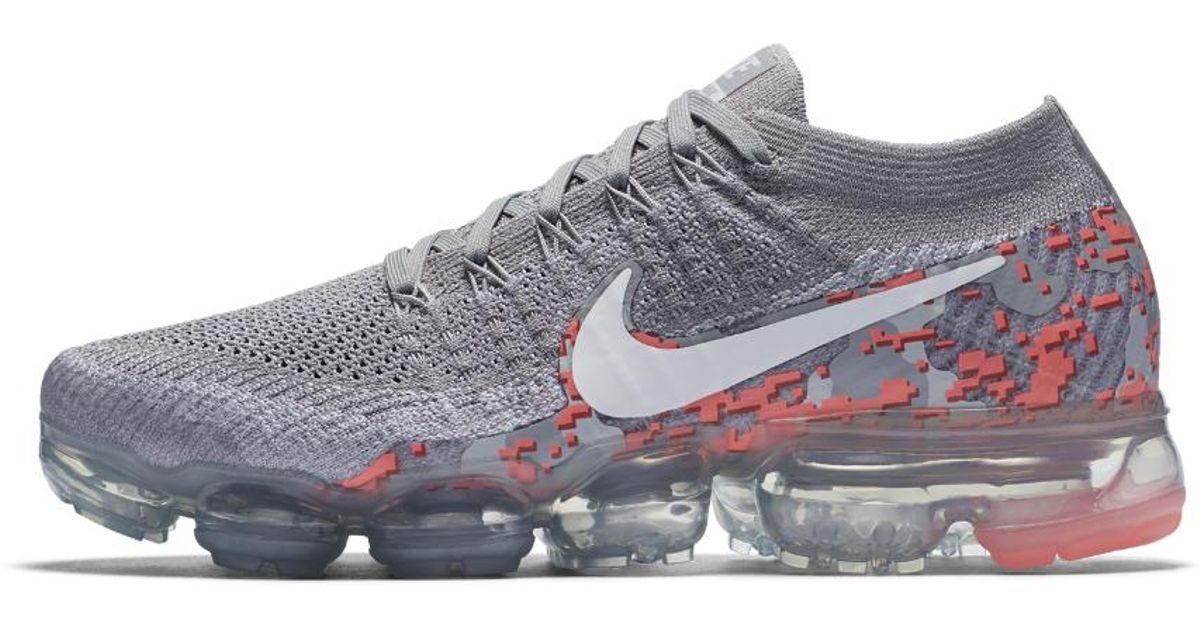 nike air vapormax flyknit camo