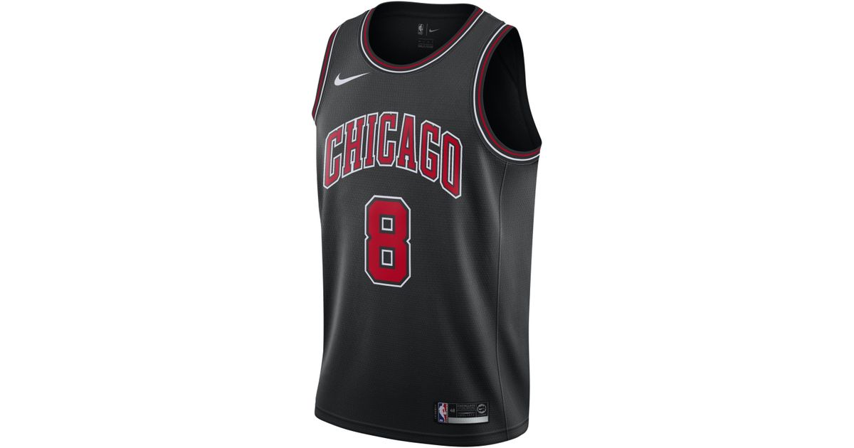 black zach lavine jersey