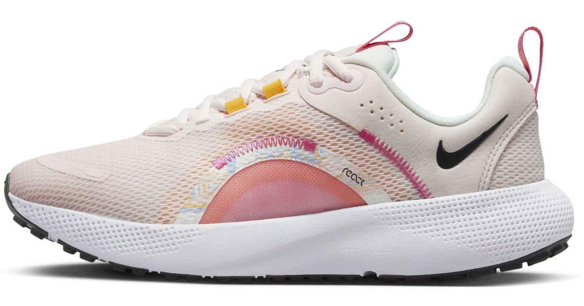Nike React Escape Run 2 Premium Road Running Shoes Pink Lyst Australia