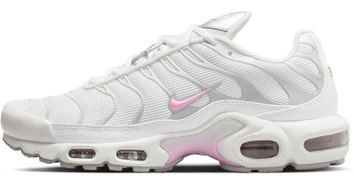 pink nike airmax plus