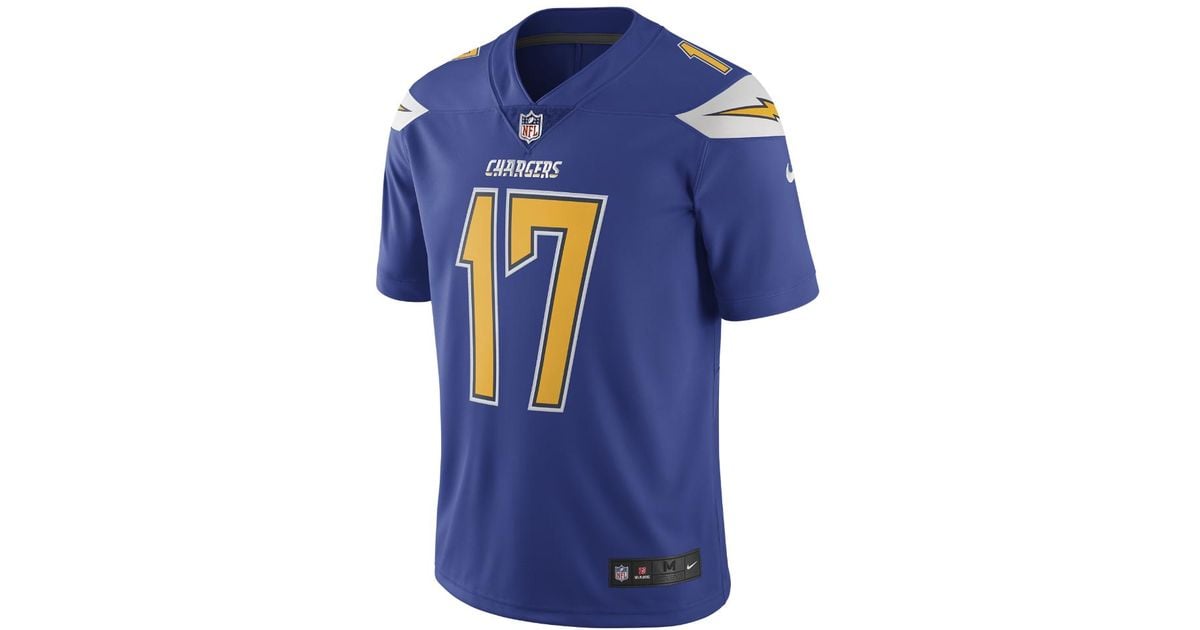 mens chargers color rush jersey