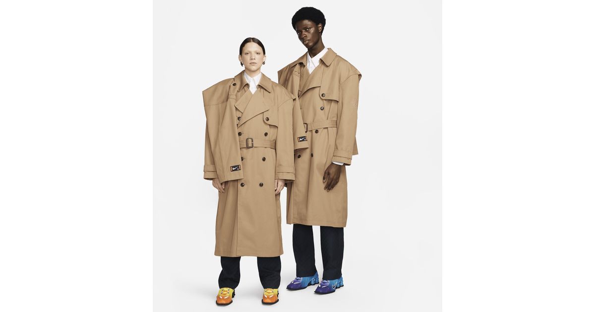 Martine rose trench coat hotsell