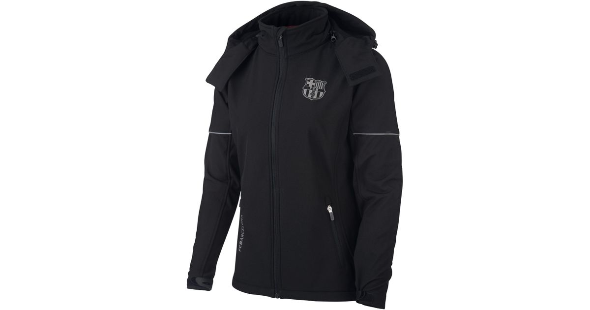 fc barcelona softshell jacket