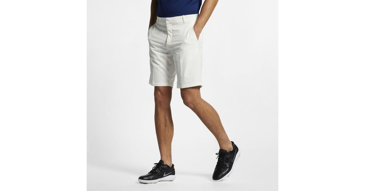 nike men's slim fit golf shorts