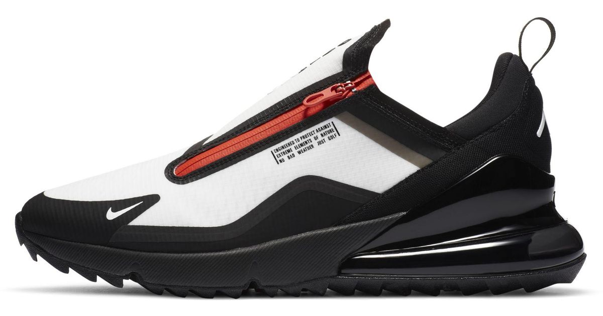 Nike Air Max 270 G Shield Golf Shoe in Black | Lyst Australia